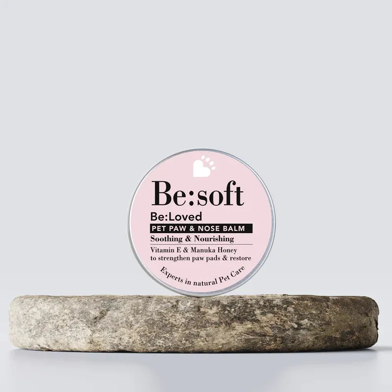 Be:Loved Be:Soft Pet Paw & Nose Balm (Soothing & Nourishing)