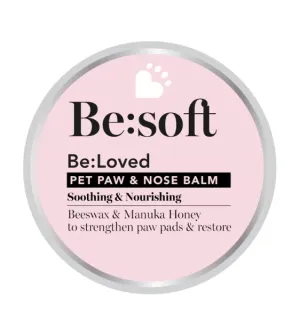 Be:Loved Be:Soft Pet Paw & Nose Balm (Soothing & Nourishing)