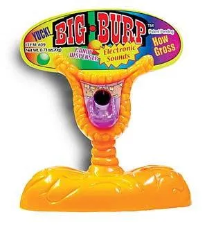 Big Burp and Barf Candy Dispenser