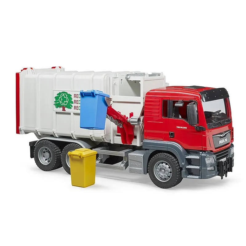 Bruder 03761 MAN TGS Side Loading Garbage Truck