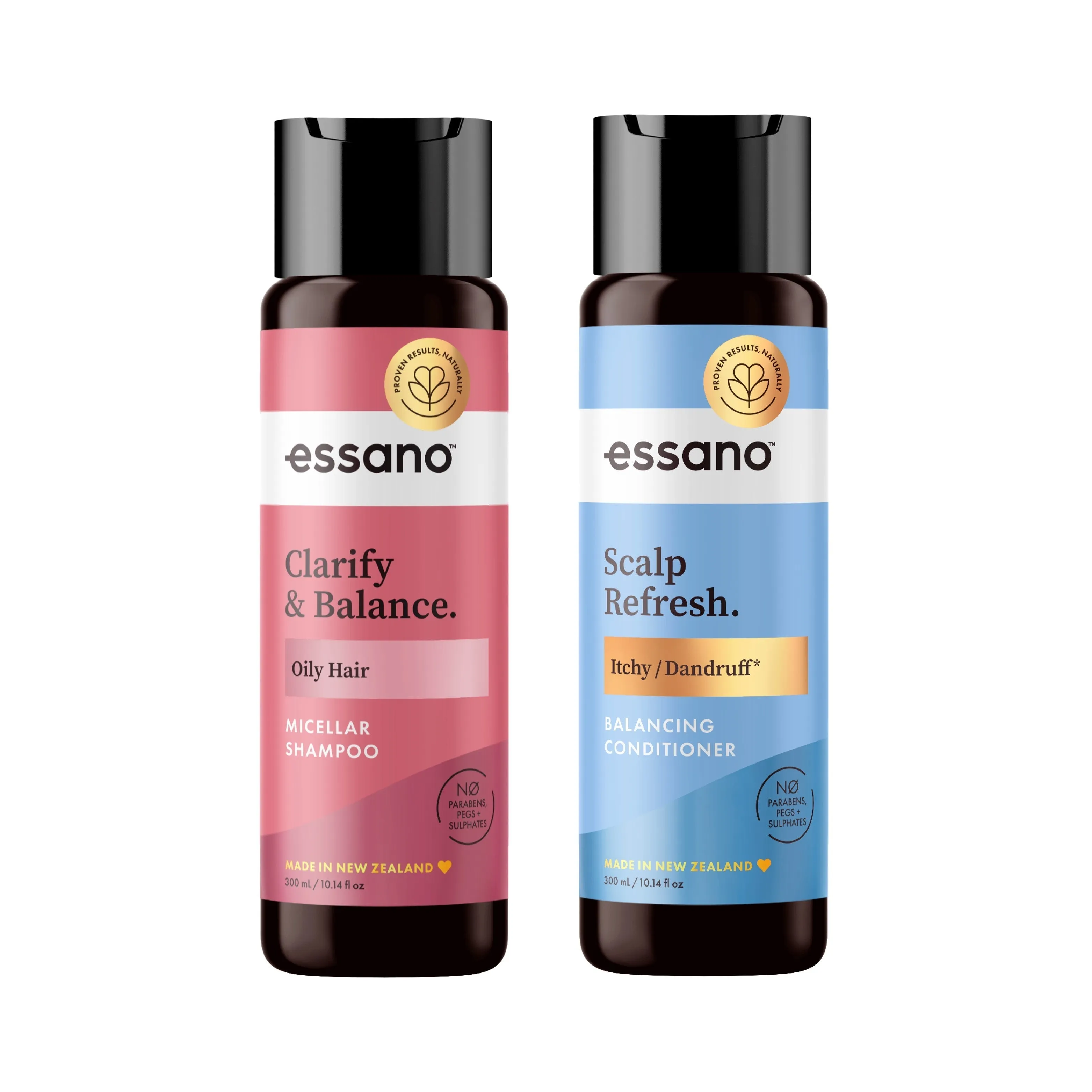 Build Your Own - Shampoo & Conditioner Bundle