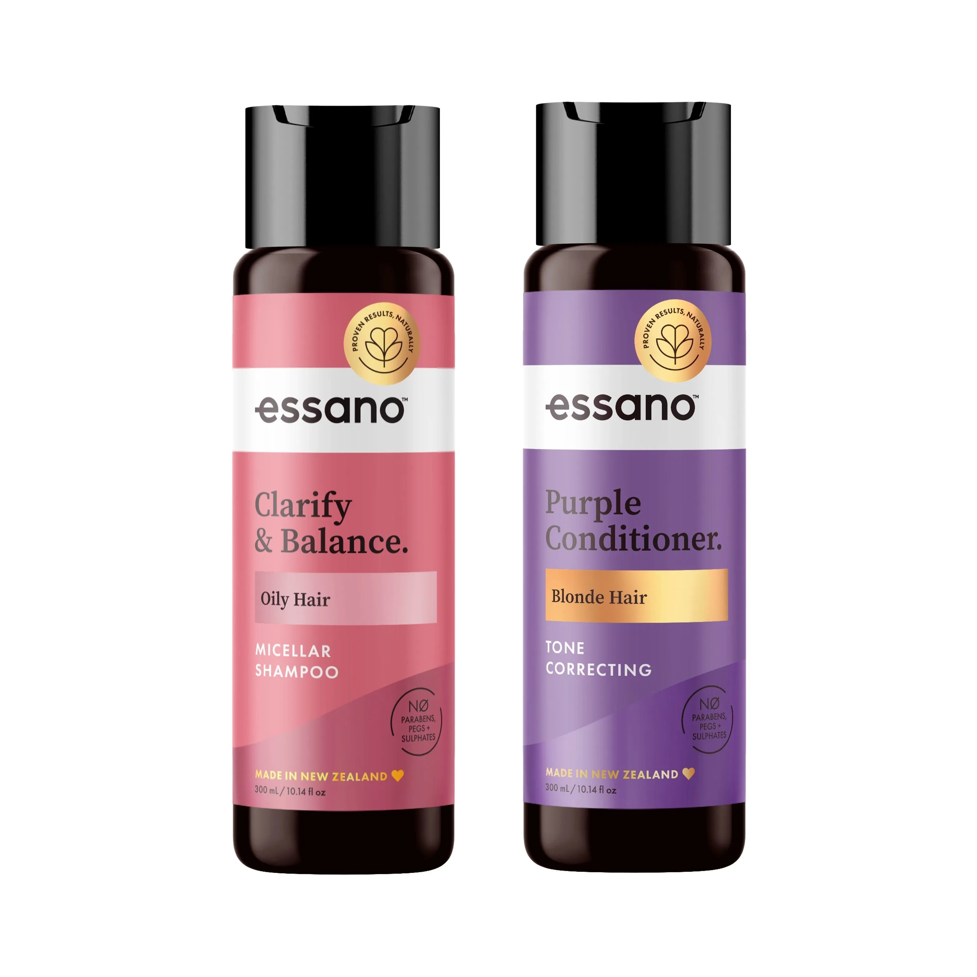 Build Your Own - Shampoo & Conditioner Bundle