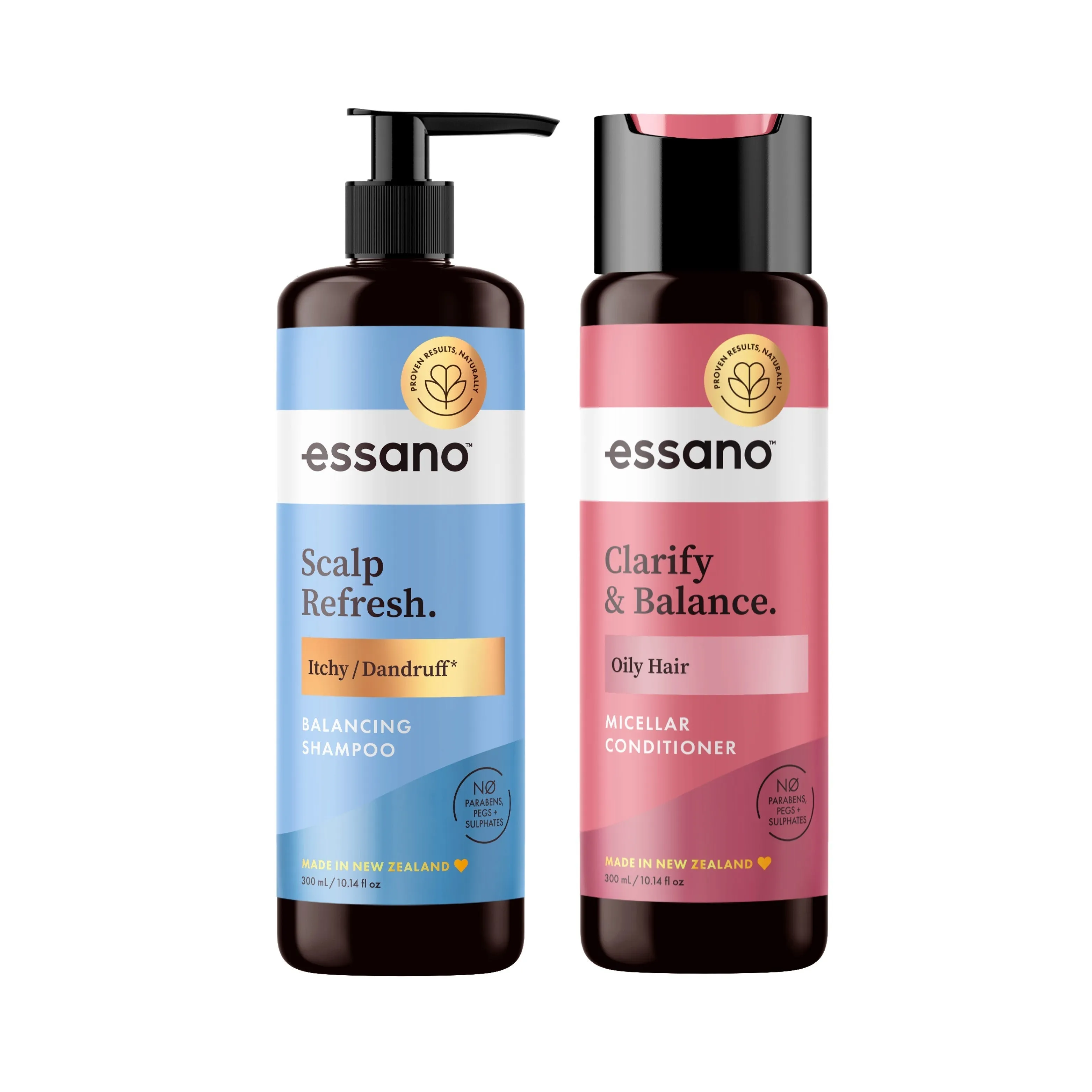 Build Your Own - Shampoo & Conditioner Bundle