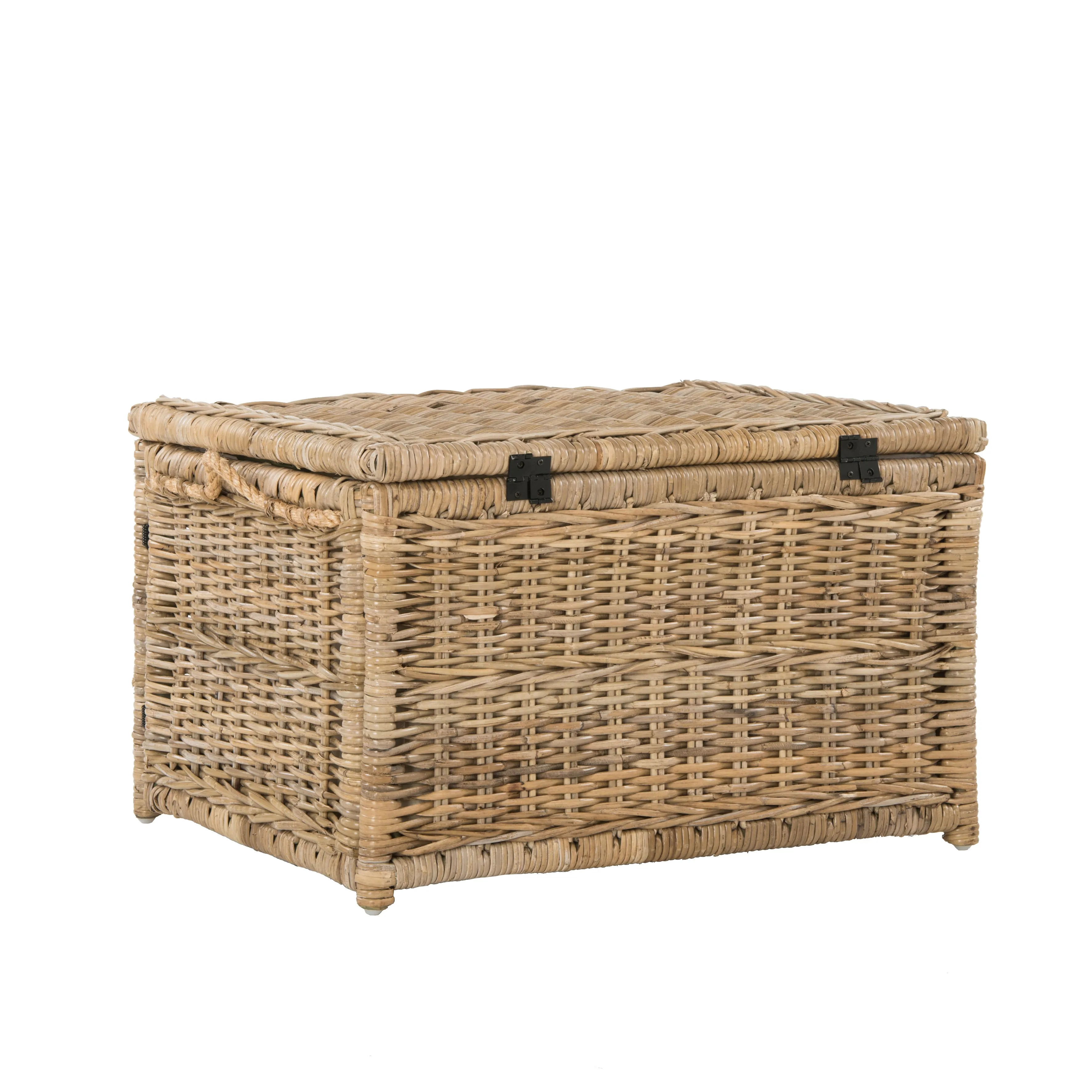 Caden 30" Wicker Storage Trunk