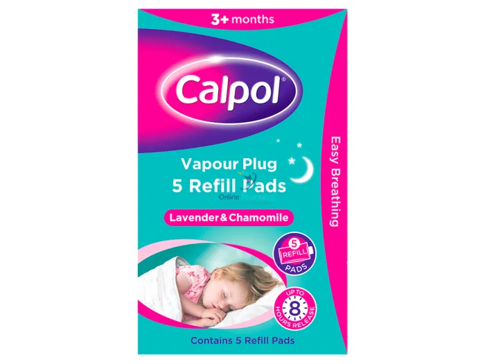 Calpol Vapour Plug Refill Pads - 5/10 Pack