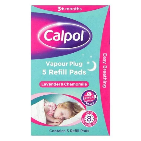 Calpol Vapour Refill Pad 5