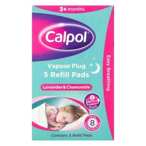 Calpol Vapour Refill Pad 5