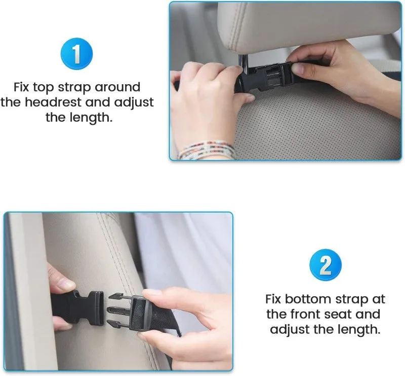 Car Back Seat Organiser