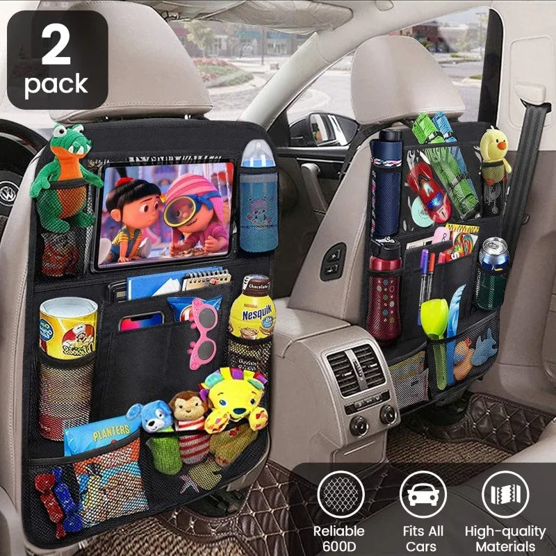 Car Back Seat Organiser