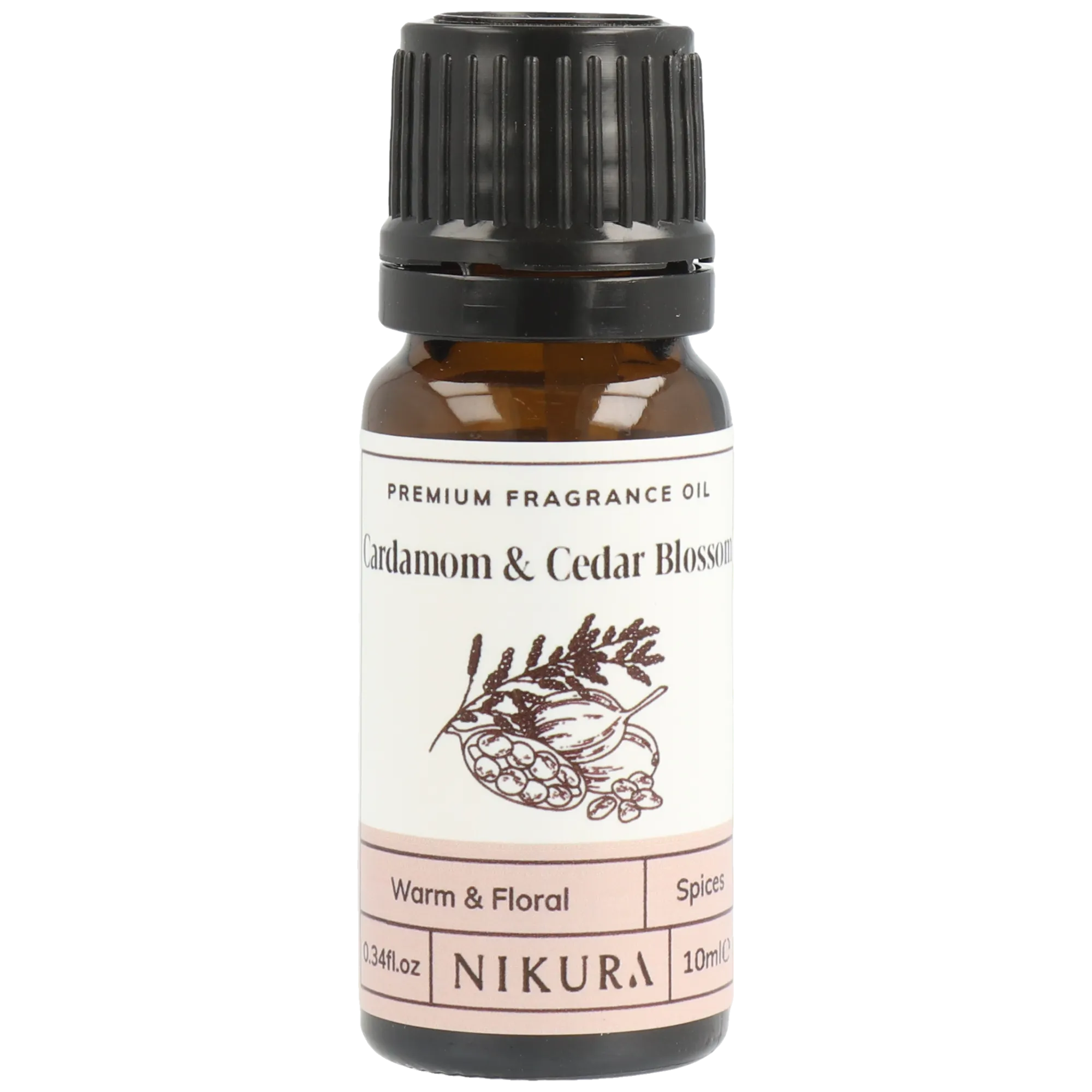 Cardamom & Cedar Blossom Fragrance Oil