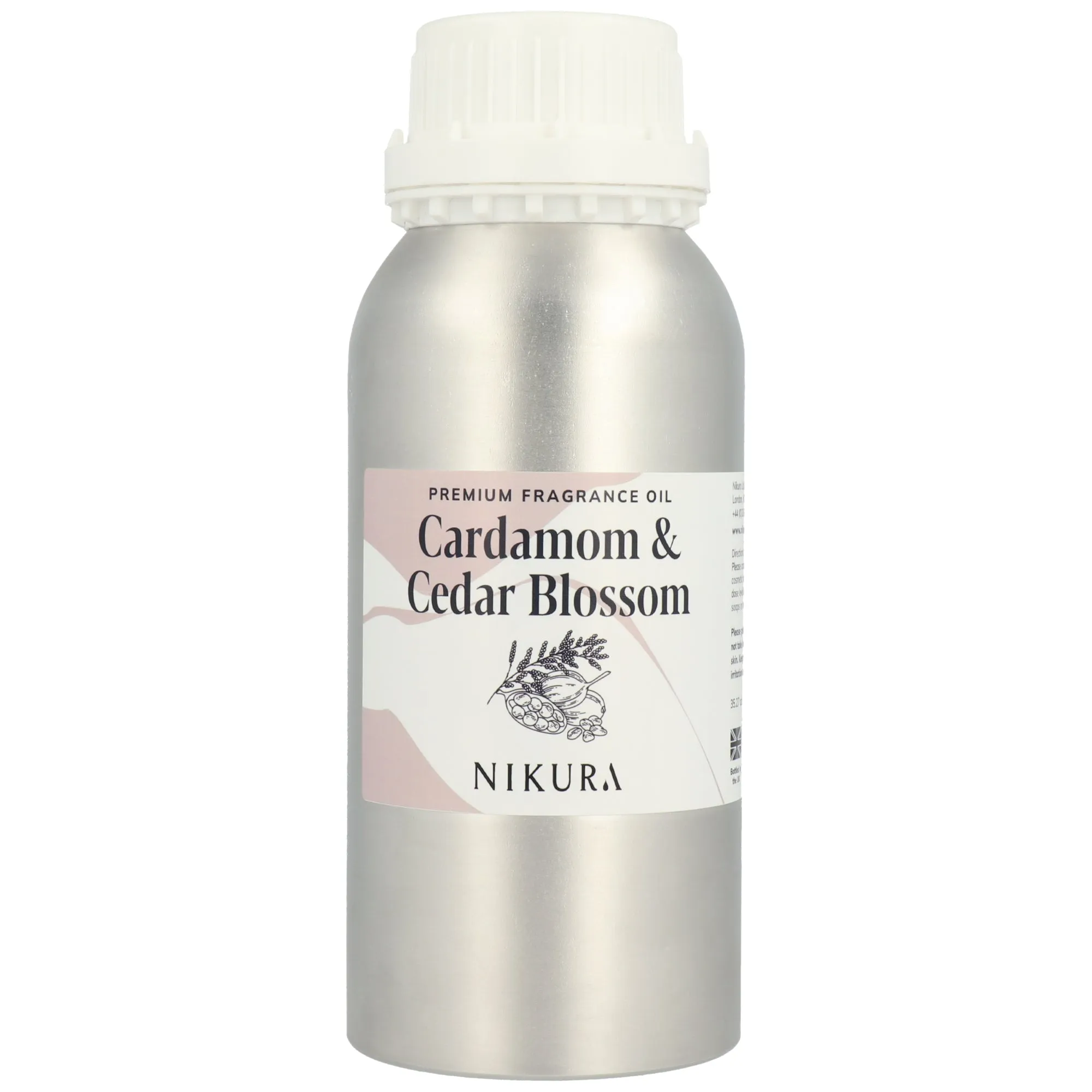 Cardamom & Cedar Blossom Fragrance Oil