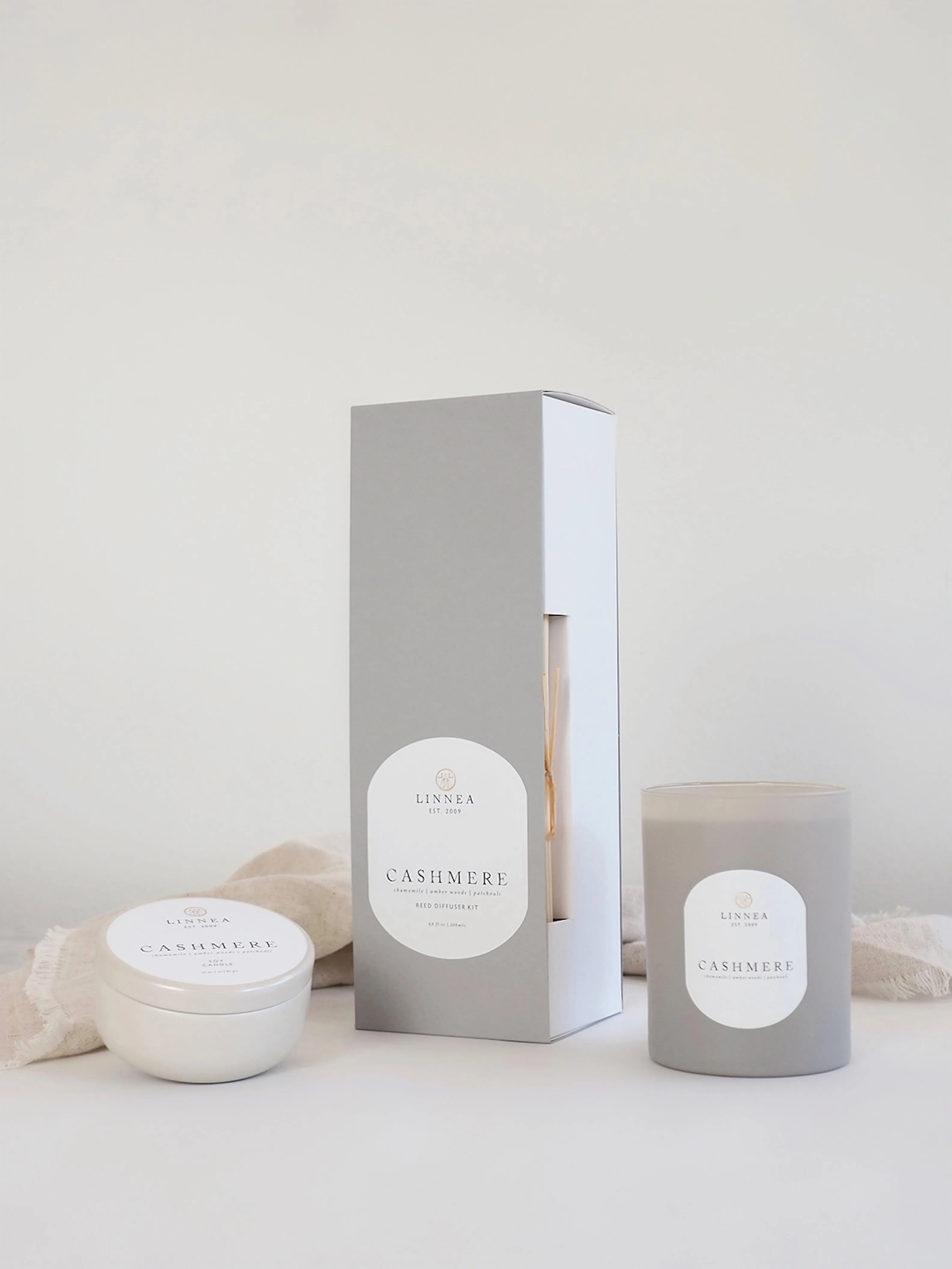 Cashmere Diffuser Kit