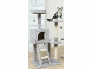 CAT TREE L49*W49*H110cm Grey