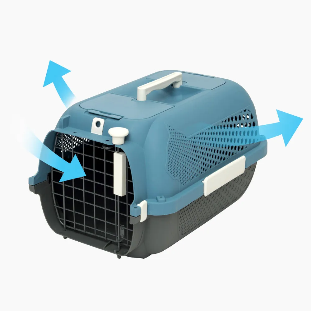 Catit Voyageur Cat & Small Dog Carriers Blue 2 Sizes