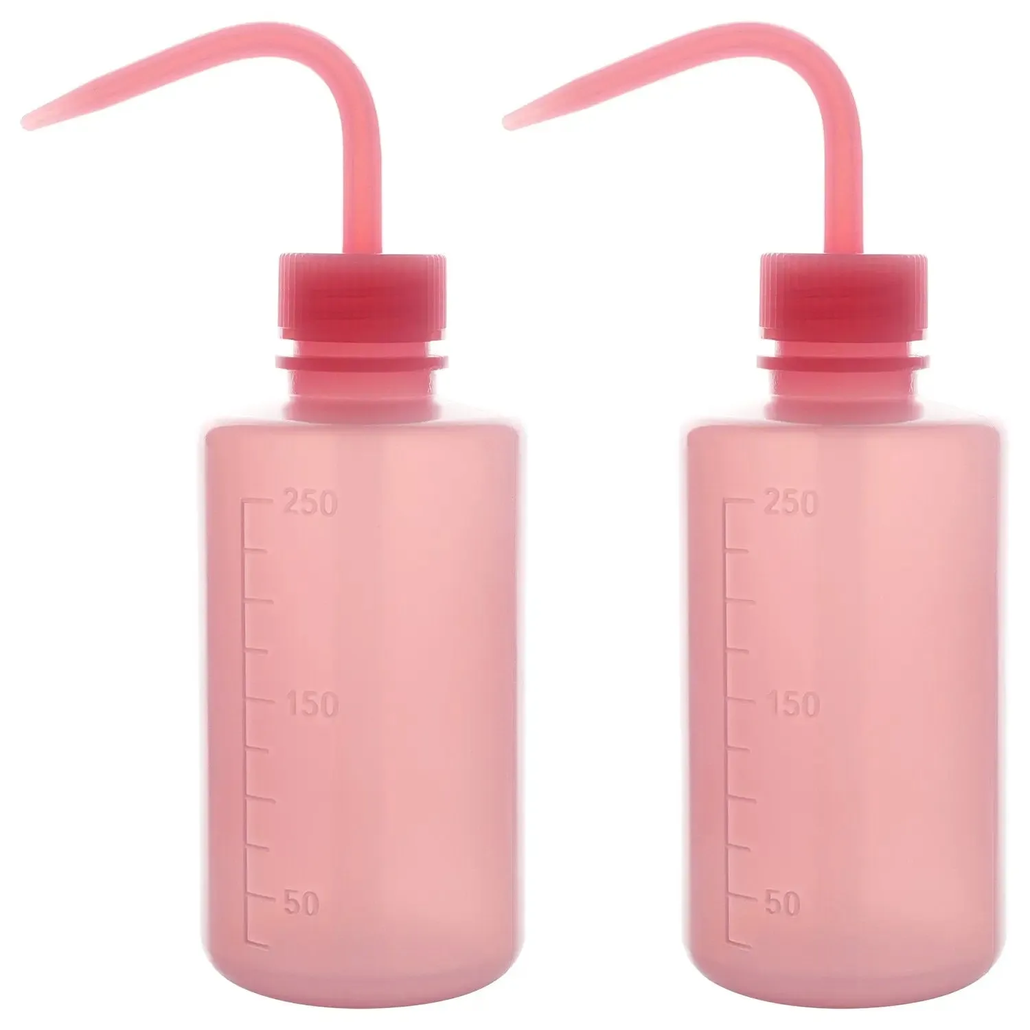 Chemical Wash Bottle 2 Pack, 250-500ml