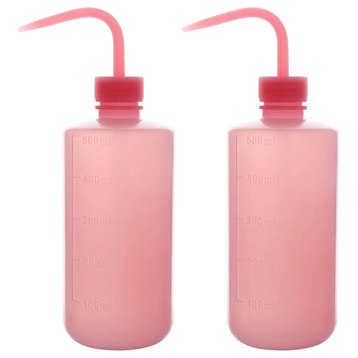 Chemical Wash Bottle 2 Pack, 250-500ml