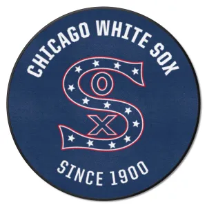 Chicago White Sox Roundel Rug - 27in. Diameter1982