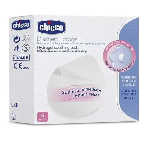 Chicco Hydrogel Soothing Pads (6 Pack)