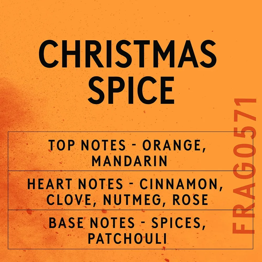 Christmas Spice Fragrance Oil