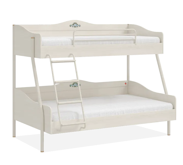 Cilek Flora (NEW) Large Bunk Bed (90x200-120x200 cm)