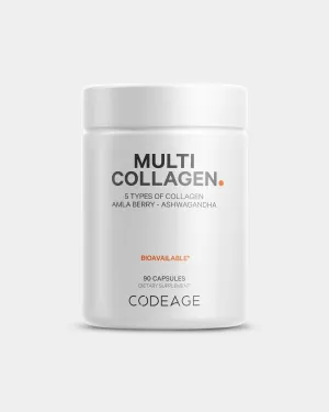 Codeage Hydrolyzed Multi Collagen Supplement