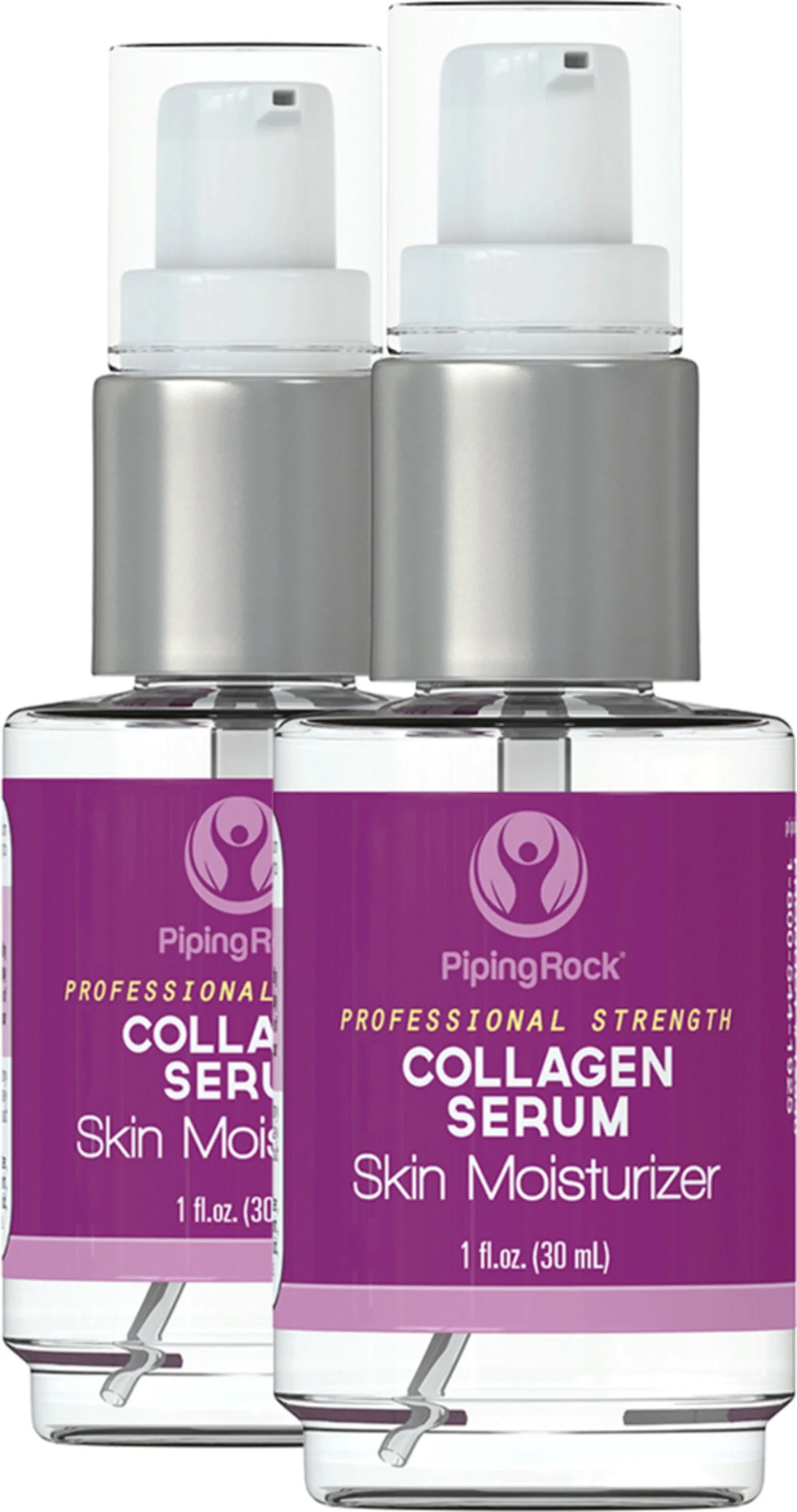 Collagen Serum, 1 fl oz (30 mL) Pump Bottle, 2  Pump Bottles