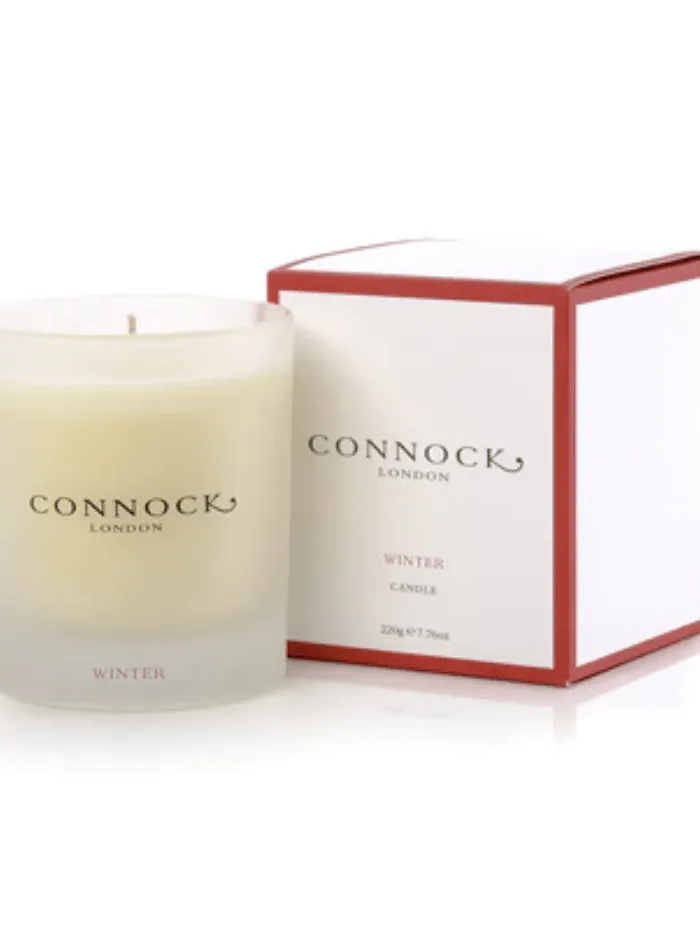 Connock London Winter Candle 220g 09-0123