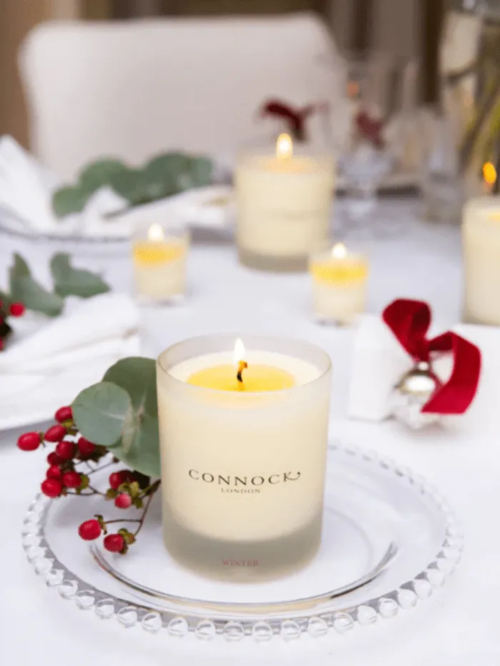 Connock London Winter Candle 220g 09-0123