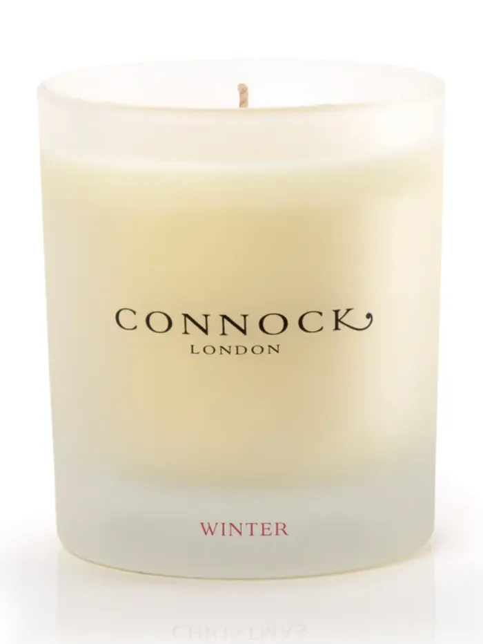 Connock London Winter Candle 220g 09-0123