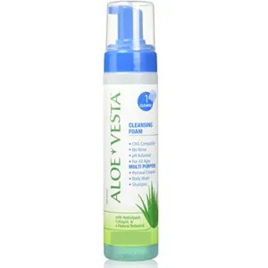 Convatec Aloe Vesta No Rinse Cleansing Foam