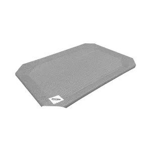 Coolaroo Dog Bed Replacement Mat Light Grey M 107cm x 65cm x 20cm