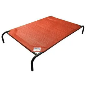 Coolaroo Dog Bed Terracotta XL 152cm x 94cm x 23cm