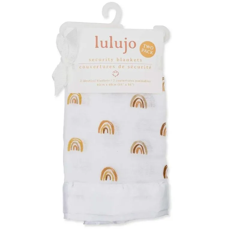 Cotton Muslin Security Blankets