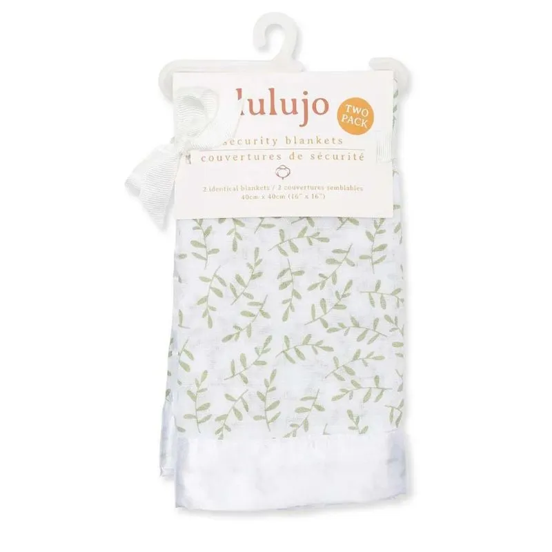 Cotton Muslin Security Blankets