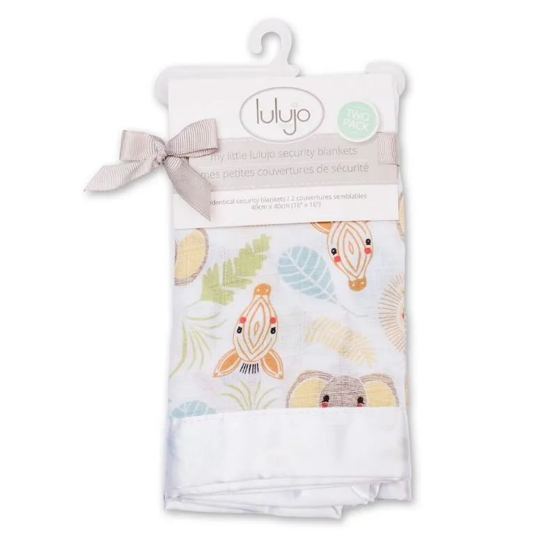 Cotton Muslin Security Blankets