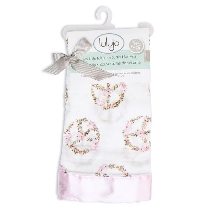 Cotton Muslin Security Blankets