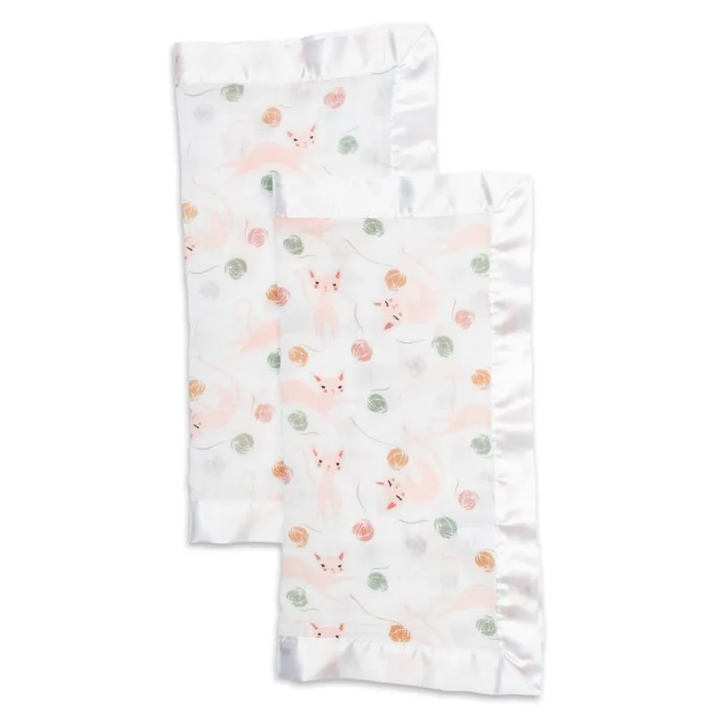 Cotton Muslin Security Blankets