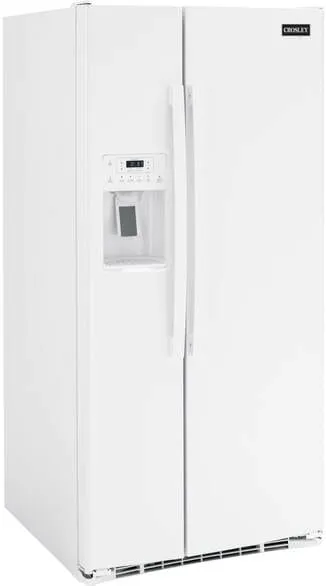 Crosley 25.3 Cubic Feet Side By Side Refrigerator XSS25