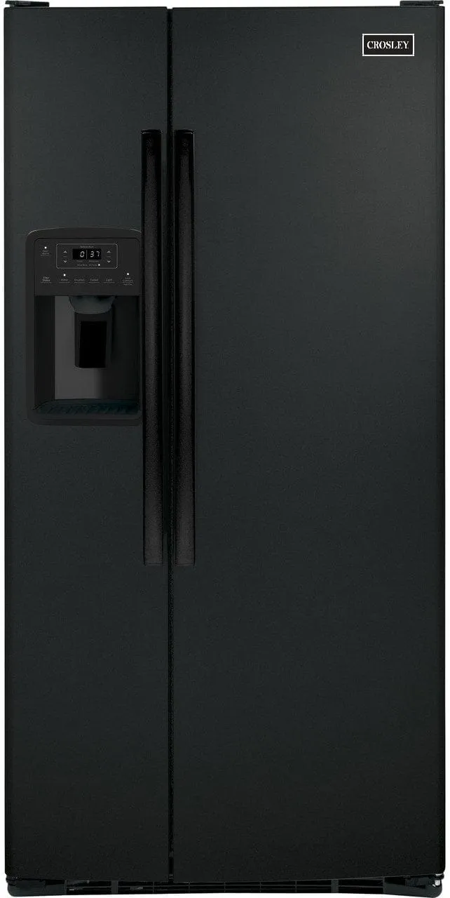 Crosley 25.3 Cubic Feet Side By Side Refrigerator XSS25