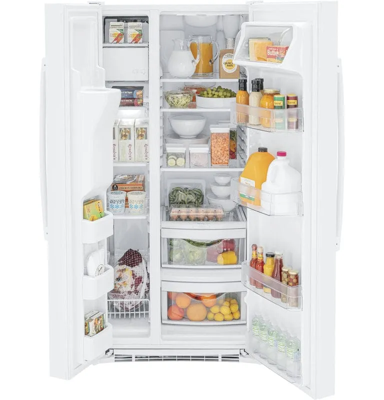 Crosley 25.3 Cubic Feet Side By Side Refrigerator XSS25