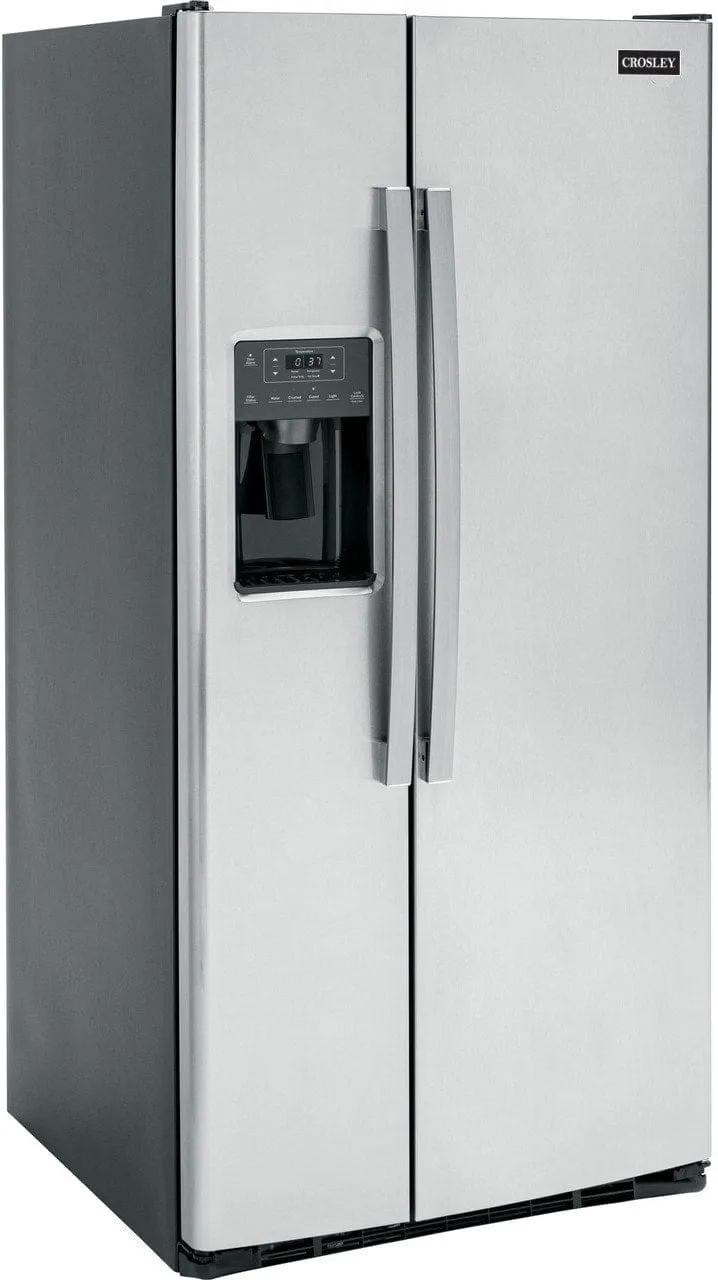 Crosley 25.3 Cubic Feet Side By Side Refrigerator XSS25