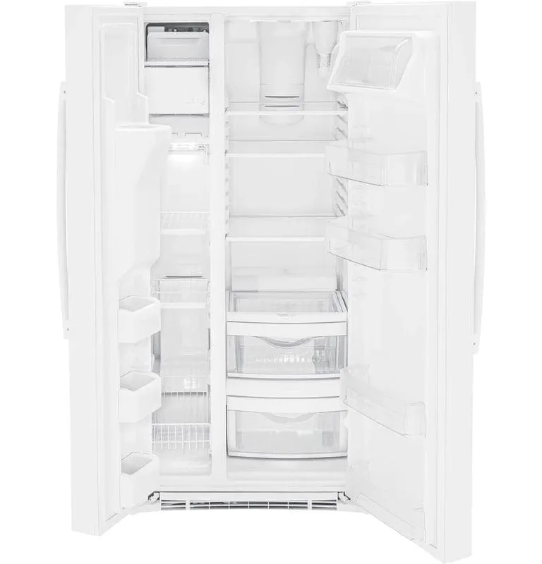 Crosley 25.3 Cubic Feet Side By Side Refrigerator XSS25