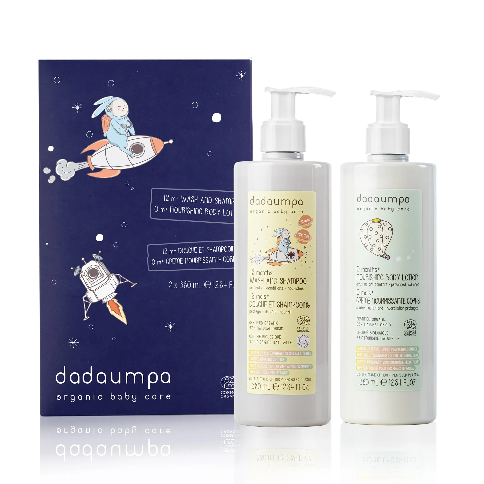 Dadaumpa 12months  Bath & Care Kit