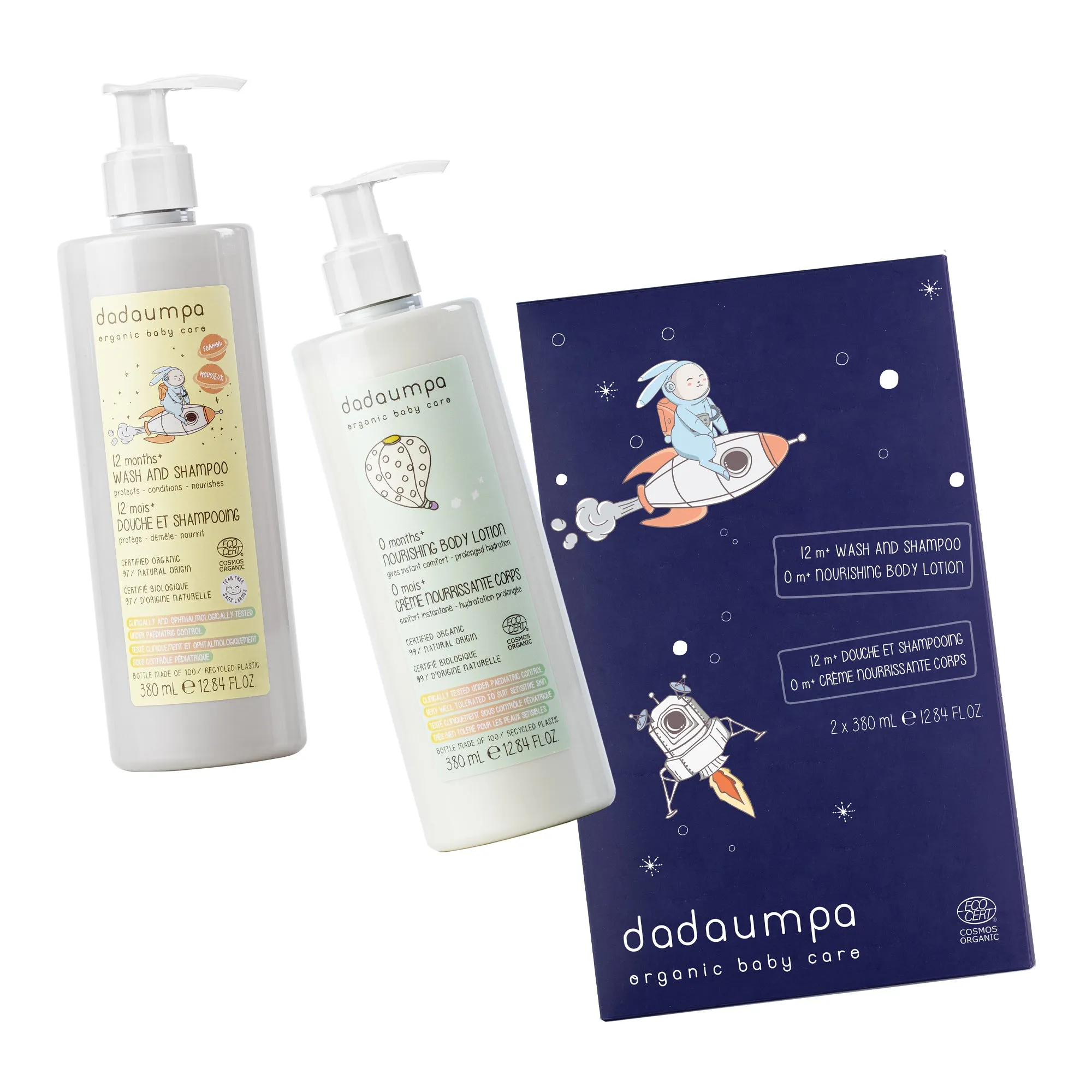 Dadaumpa 12months  Bath & Care Kit