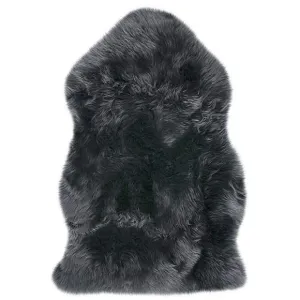 Dark Grey Sheepskin