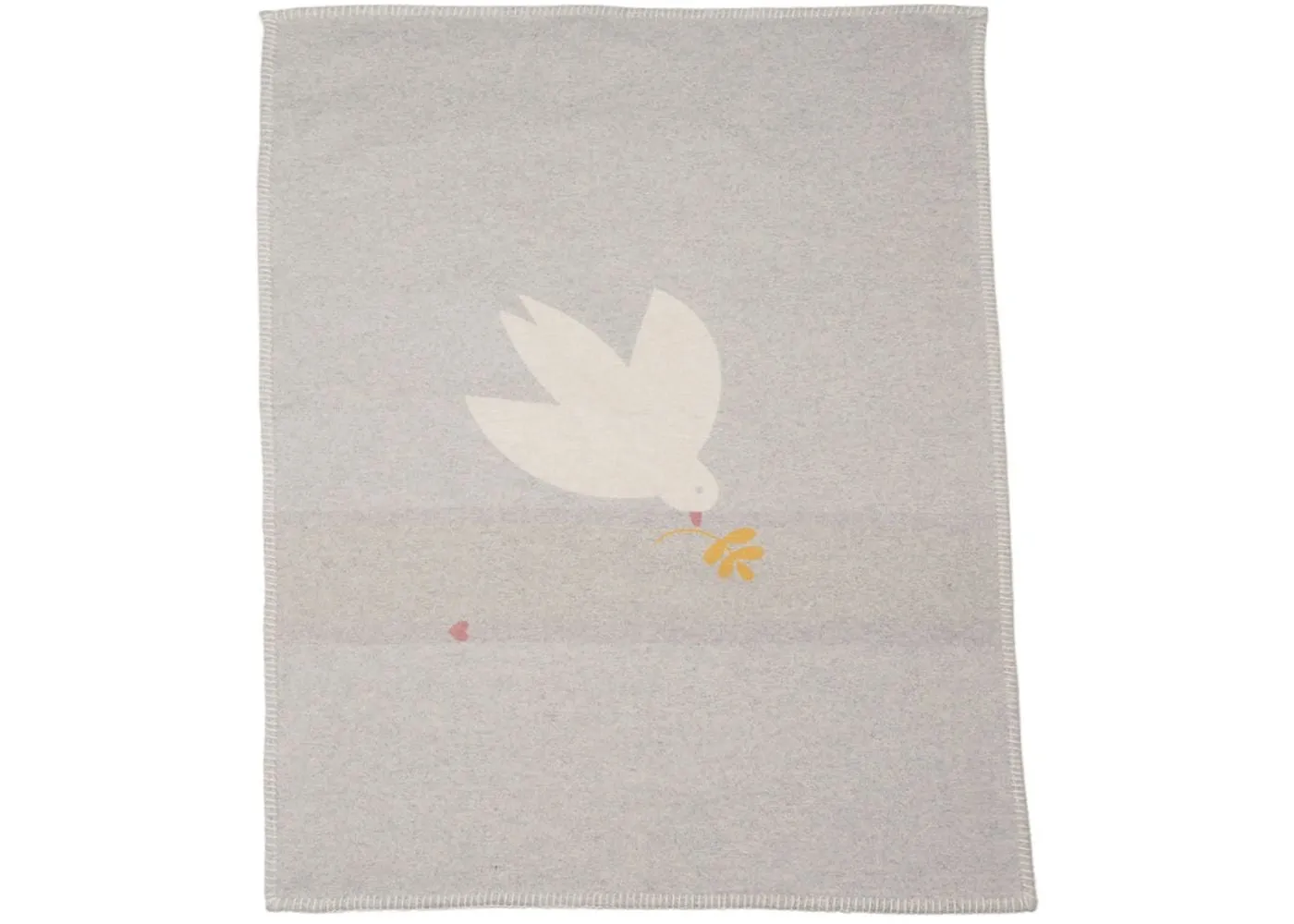 David Fusseneggar Baby Blanket DOVE