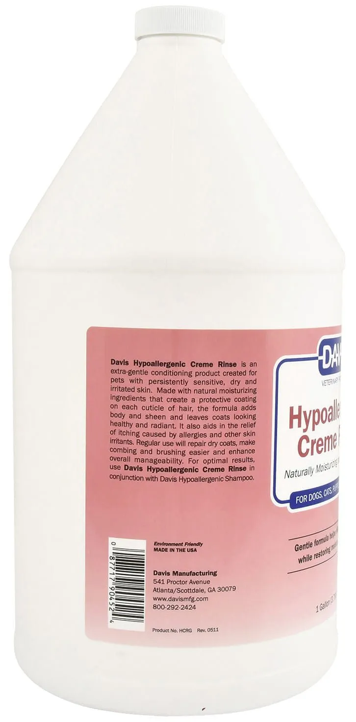 Davis Hypoallergenic Crème Rinse