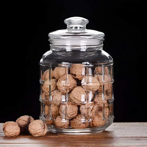 Delisoga Airtight Storage Jar | Glass Food Containers