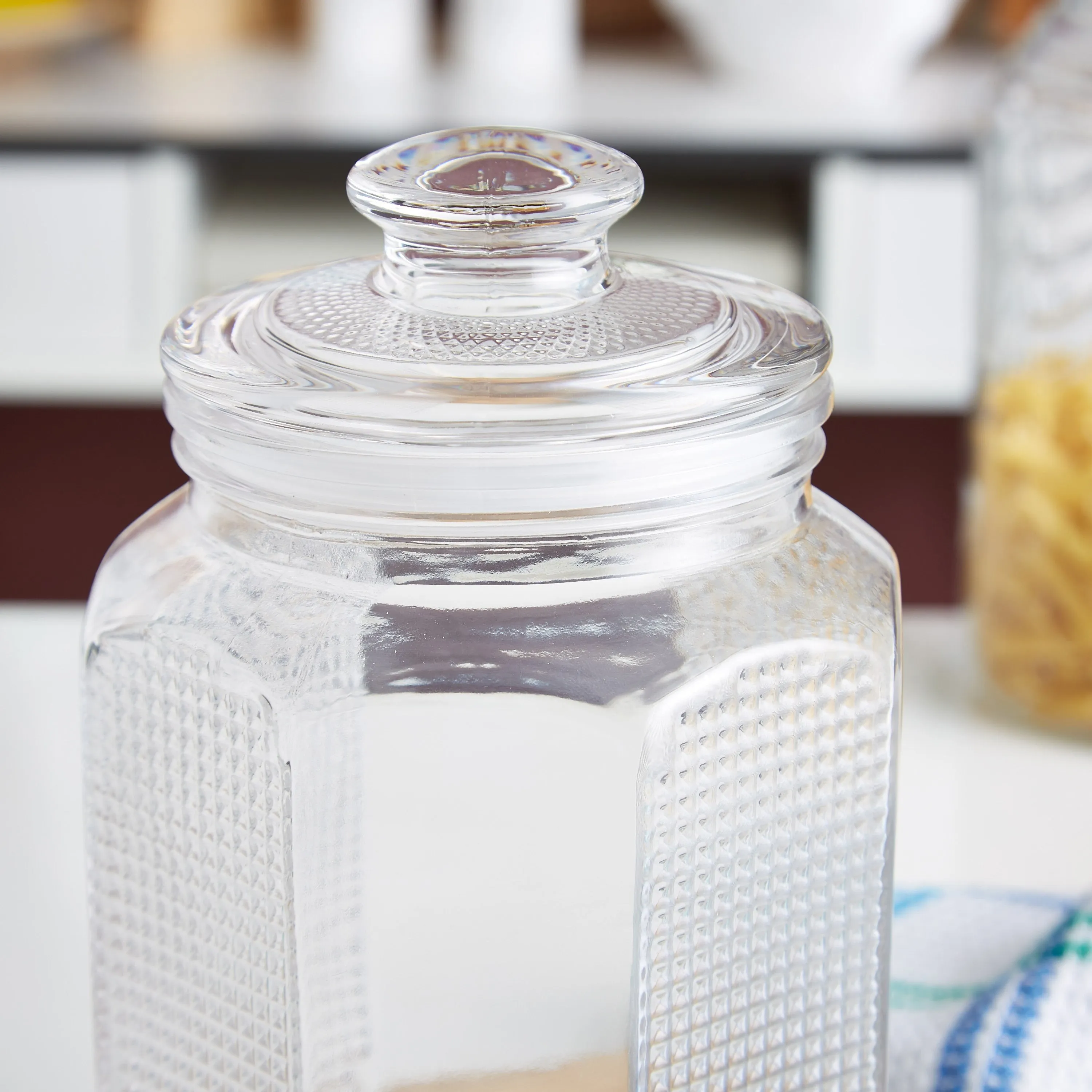 Delisoga Airtight Storage Jar | Glass Food Containers