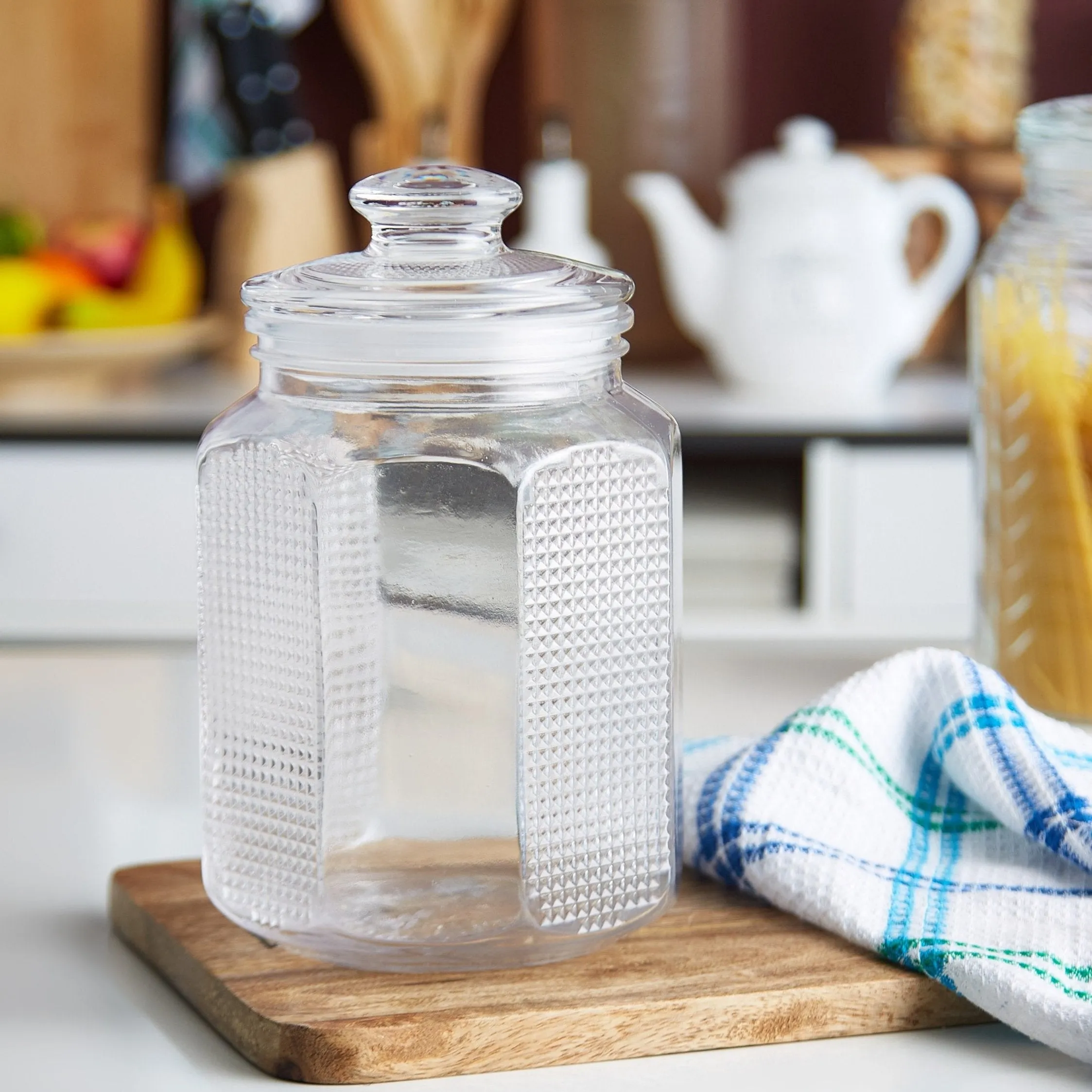 Delisoga Airtight Storage Jar | Glass Food Containers